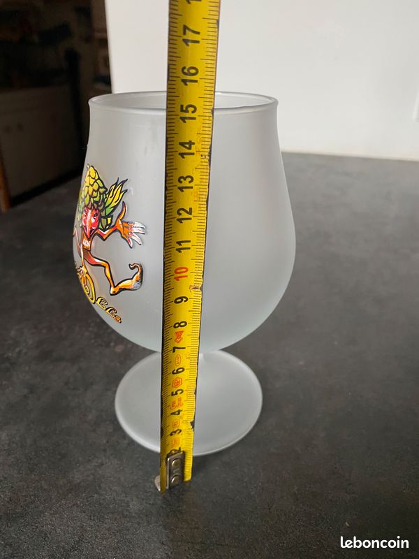 Verre à bière la cuvée des Trolls (image 3)