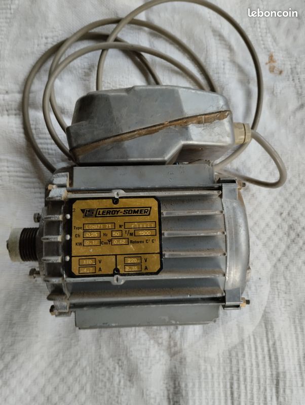 Moteur élctrique (image 1)