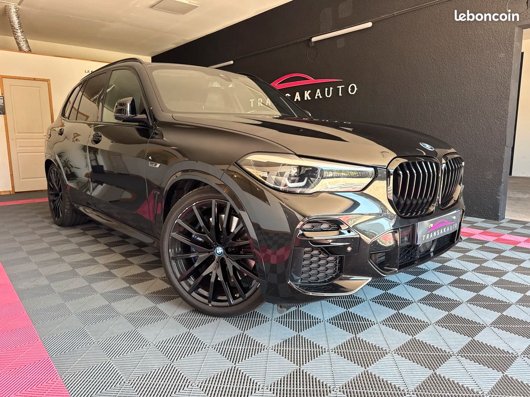 Bmw X5 (G05) 45e xDrive 3.0 i 24V 394 Plug in Hybrid Steptronic8 286 cv M SPORT / Garantie BMW 11/2027 / Toit ouvrant / Jantes 22 / Caméra de recul / Carplay / Hayon électrique (image 1)