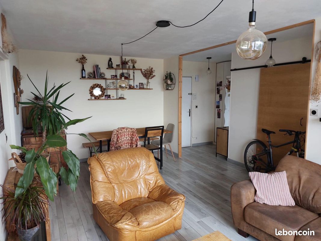 Appartement 3 pièces 66 m² · à La Madeleine · 66 m² · 1 200 €/mois