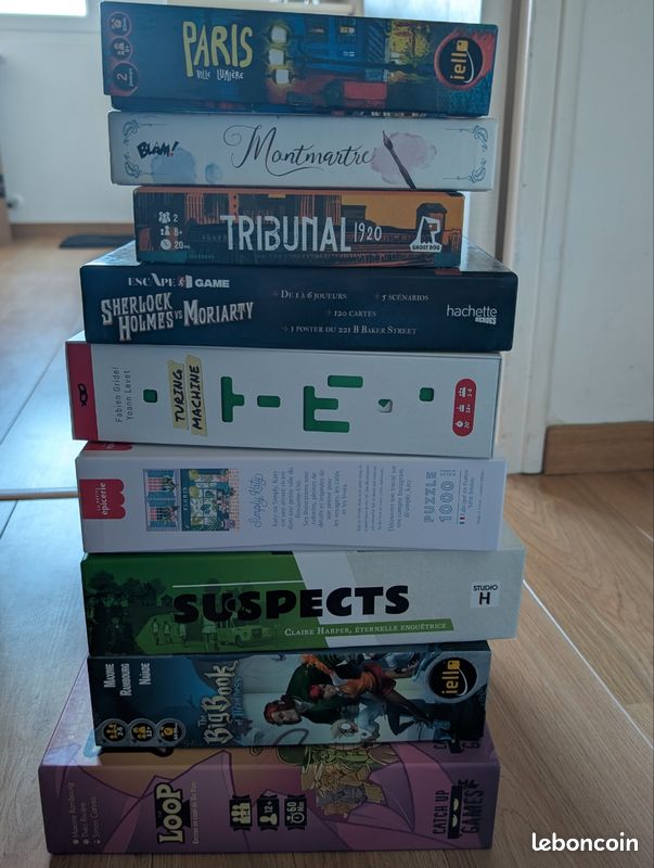 Jeux de société (image 1)