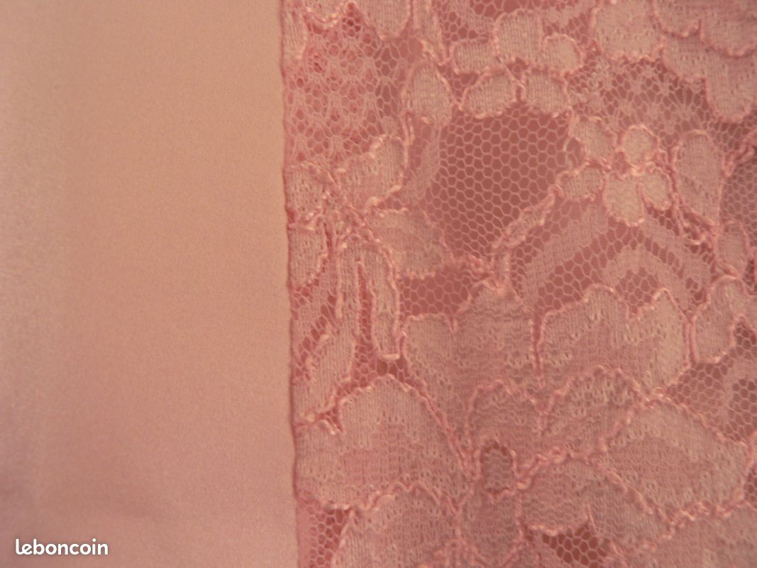 Jupe neuve habillee mariage marque antonelle taille 44 rose poudree (image 8)