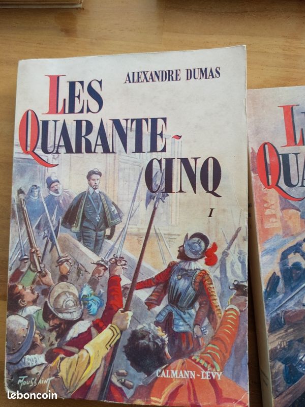 Collection Alexandre Dumas, Calmann-Lévy 1953 (image 5)