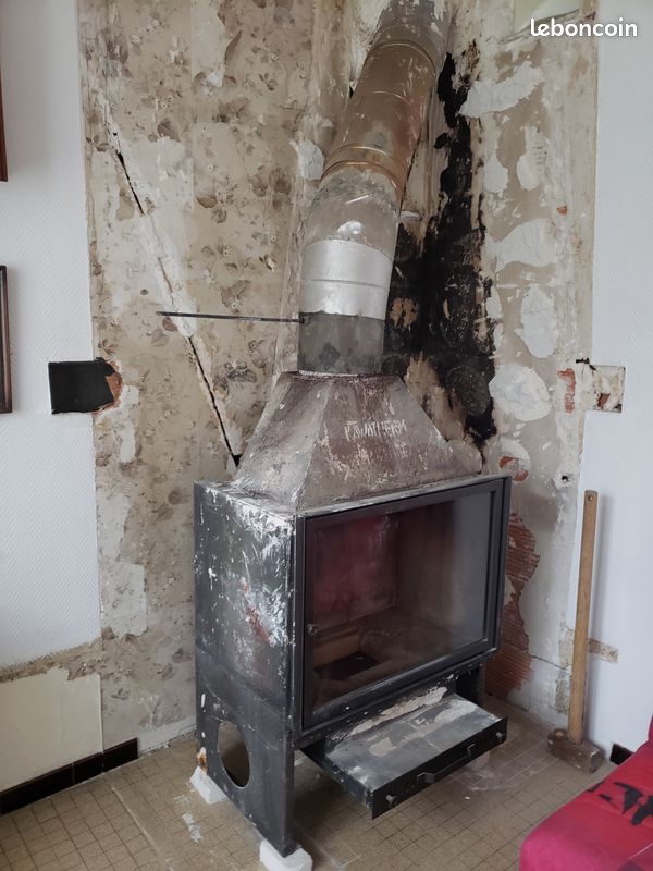 Insert cheminée pour bois (image 1)