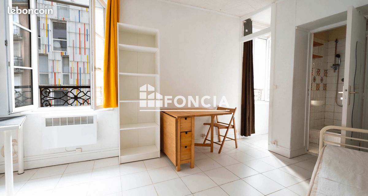 Appartement 1 pièce 15 m² · à Paris · 15 m² · 132 000 €