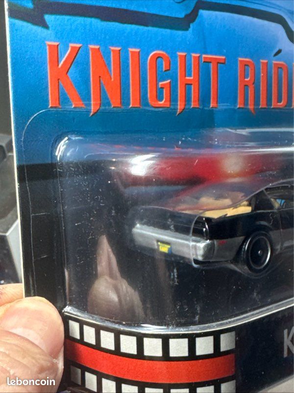 2012 Hot Wheels Retro Knight Rider K.A.R.R. – Loose – Diecast