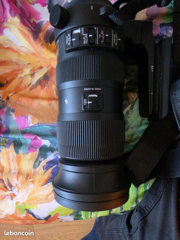 Téléobjectif zoom sigma 60-600 (image 2)