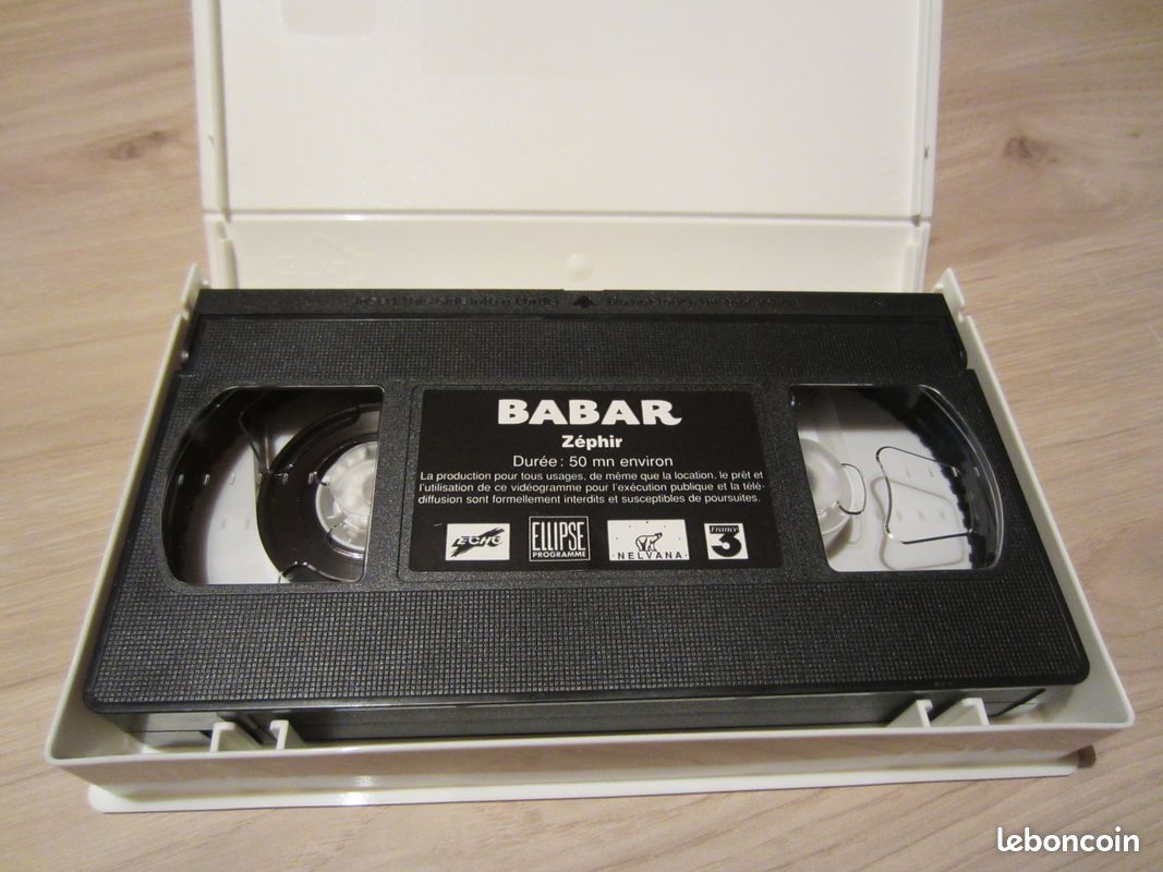 Cassette VHS Babar (image 3)