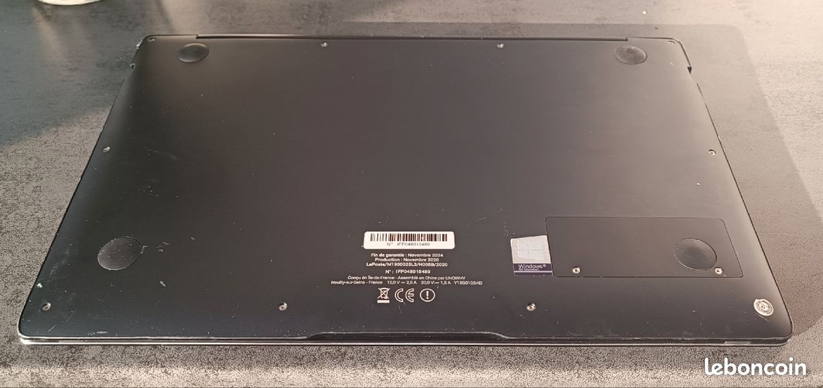 PC Portable Lenovo Unowhy Y13 [RÉINITIALISÉ] (image 2)