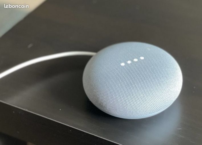 Assistant vocal Google Nest Mini (image 3)