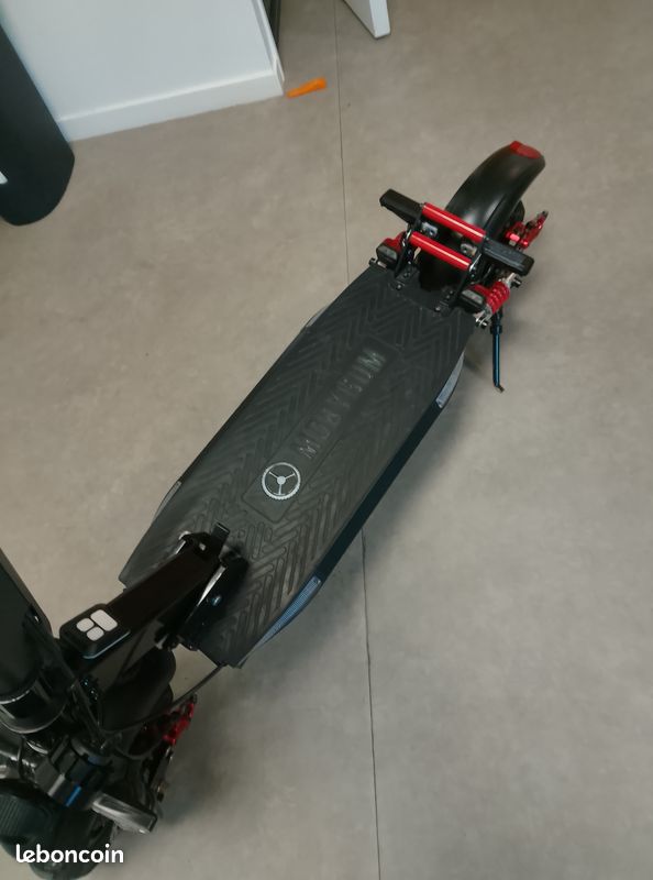 Trottinette électrique mobygum (image 1)