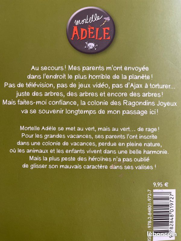 Mortelle Adèle. Pas de pitié… (image 6)