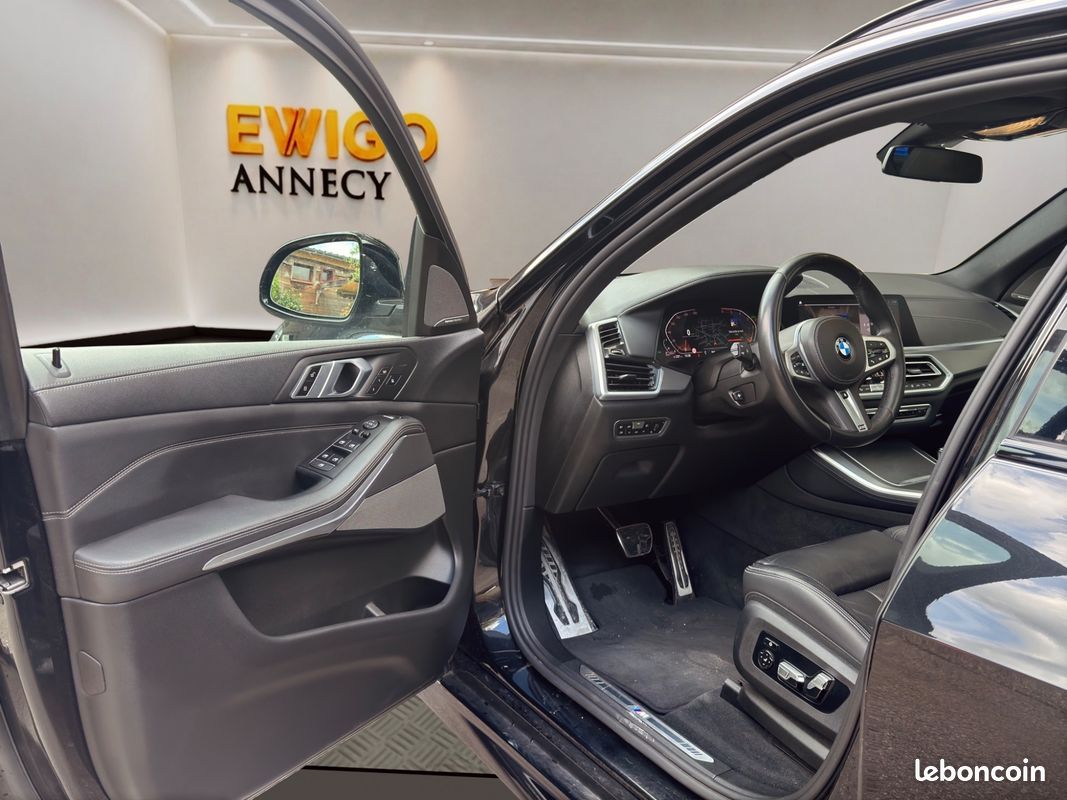BMW X5 3.0 D 265 M-SPORT XDRIVE BVA / HARMAN KARDON / TOIT OUVRANT / ATTELAGE / SIEGES M / ENTRETIEN BMw (image 25)