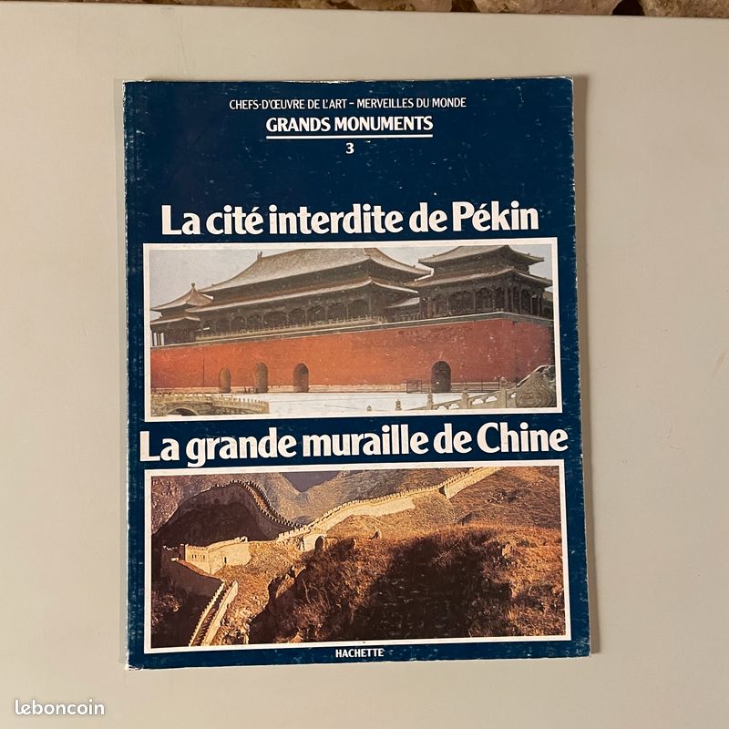 Livre La Cité interdite de Pékin – La Grande Muraille de Chine (image 1)