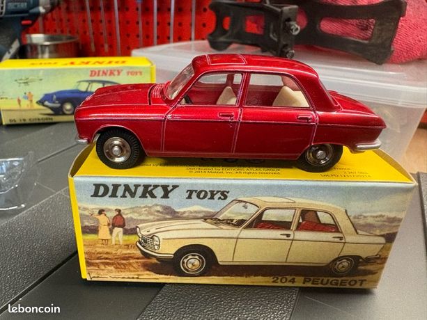 Peugeot - 204 Coupé 1967 - Modèle Presse - 1/43 - Autos Miniatures
