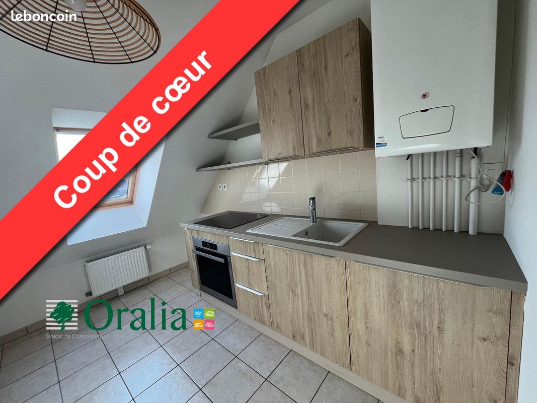 Appartement 2 pièces 46 m² · à Dijon · 46 m² · 690 €