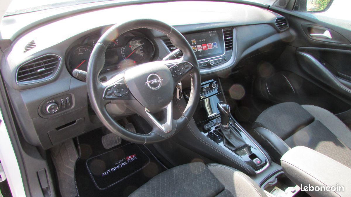 OPEL Grandland X 1,5L 130CH DESIGN LINE BVA6 (image 9)