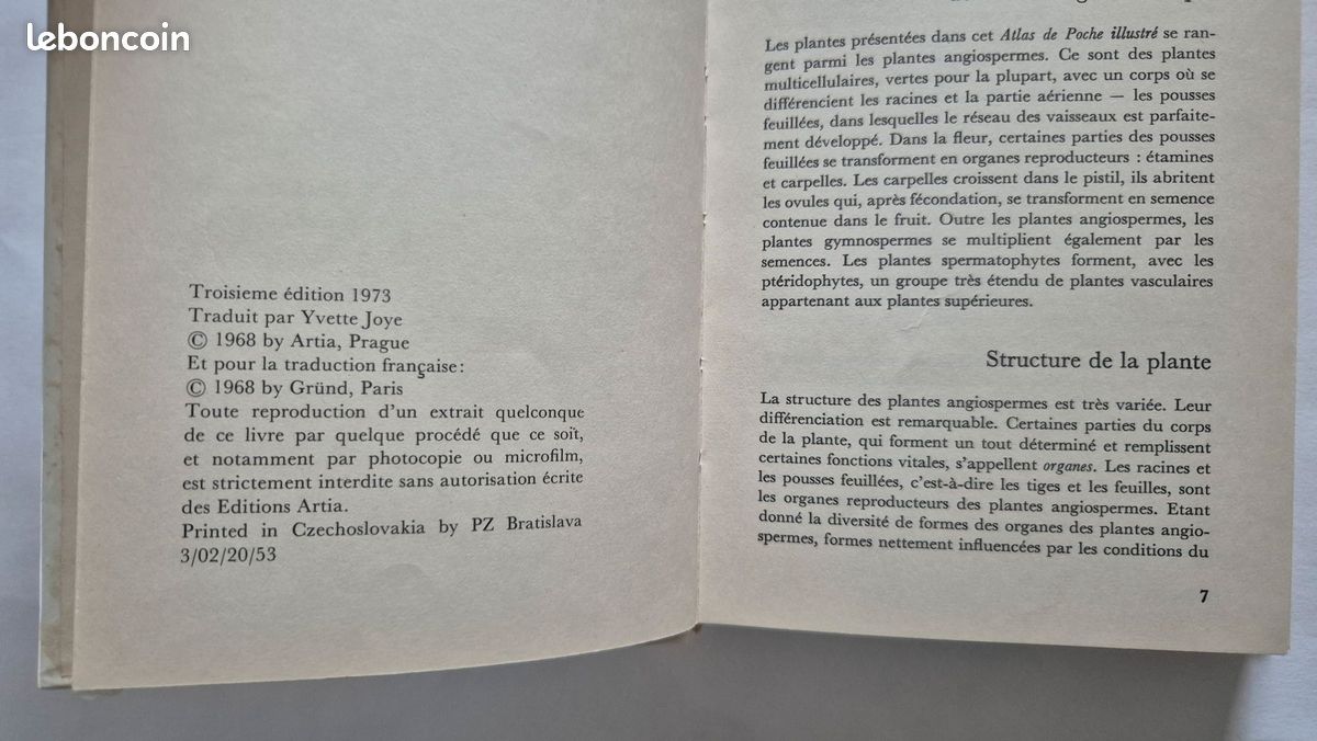 Livre Plantes (image 11)