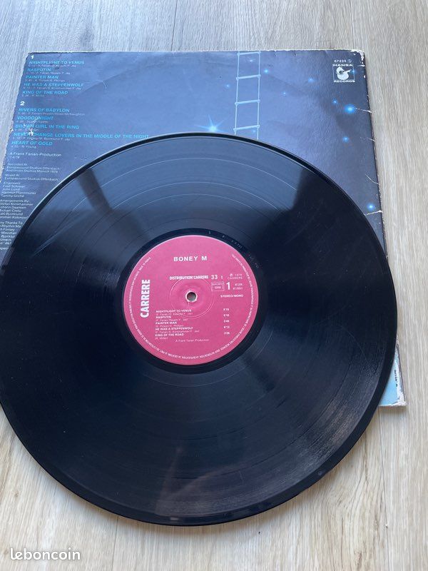 Boney M NightFlight to venus (image 4)