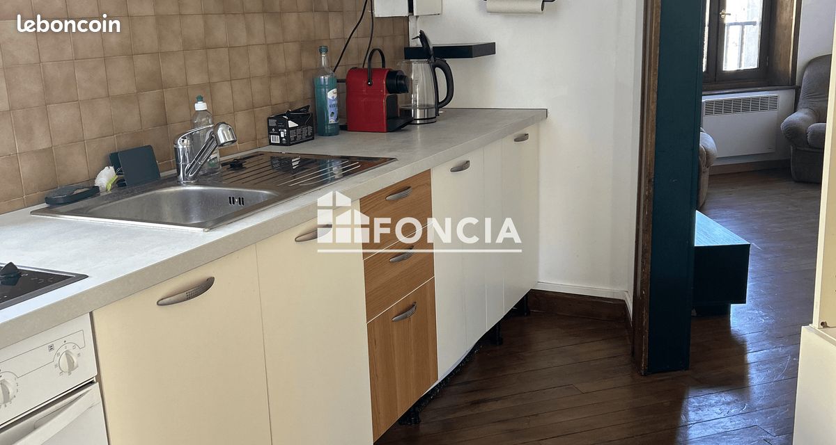 Appartement 3 pièces 45 m² · à Lézignan-Corbières · 45 m² · 49 000 €