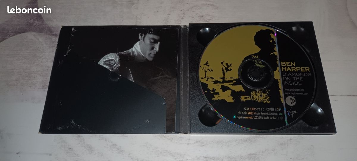 Cd Ben Harper , Diamond On The Inside (image 2)