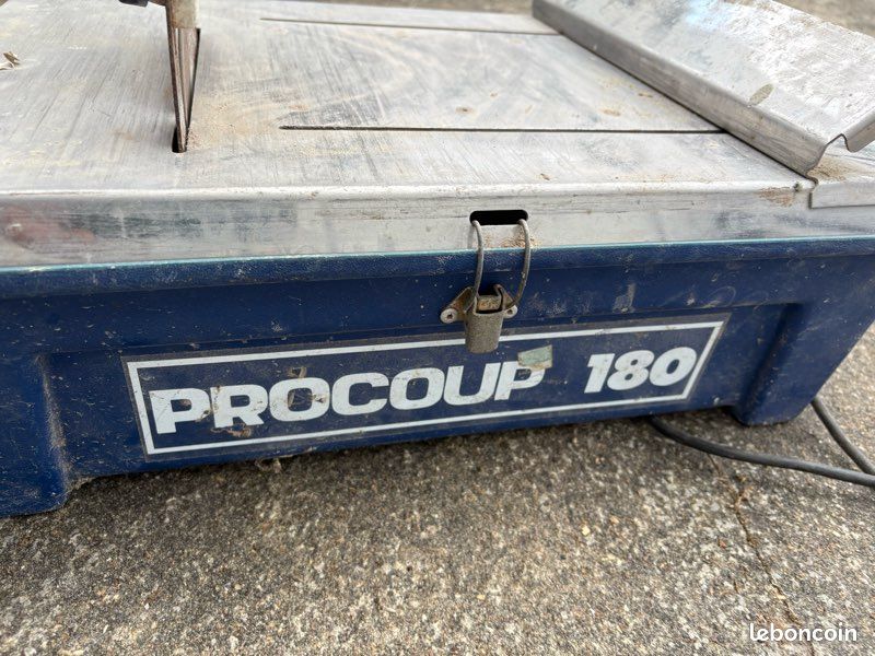 Découpe carrelage électrique Procoup 180 (image 2)