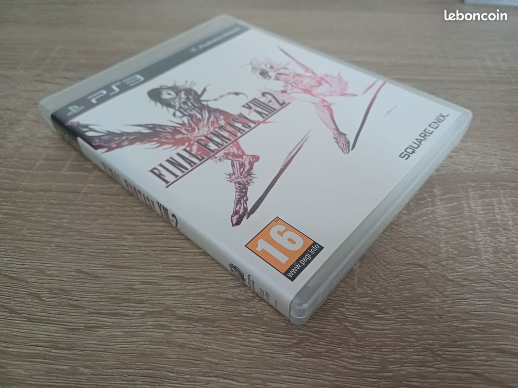 Jeu PS3 Final Fantasy XIII (13) - Version PAL FR Avec Notice, En Bon état