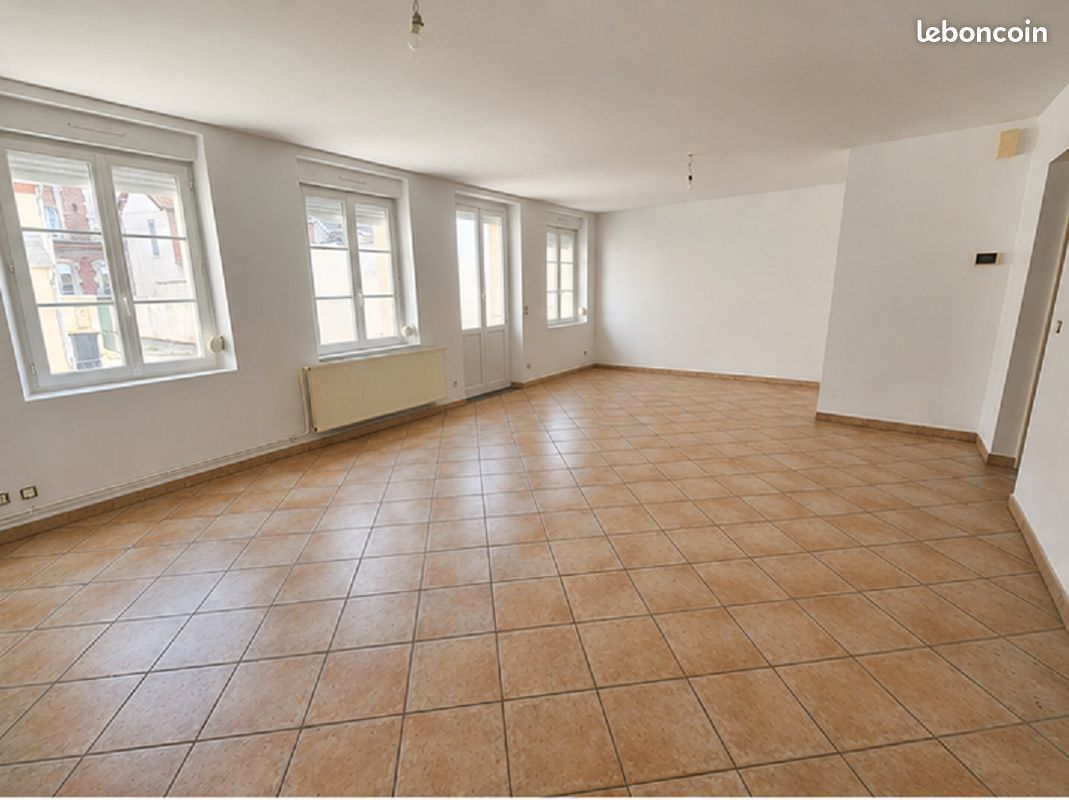 Appartement 3 pièces 84 m² · à Chauny · 84 m² · 650 €/mois