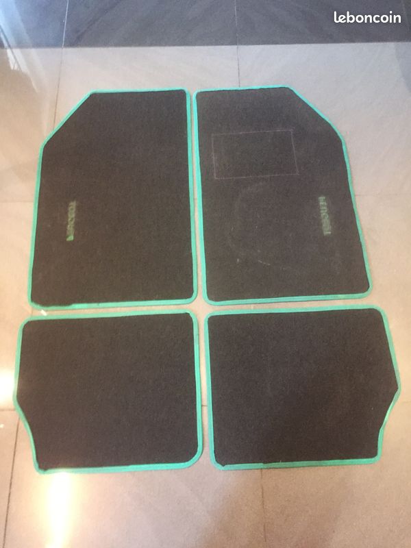 Tapis de sol voiture pour Peugeot 205 GTI