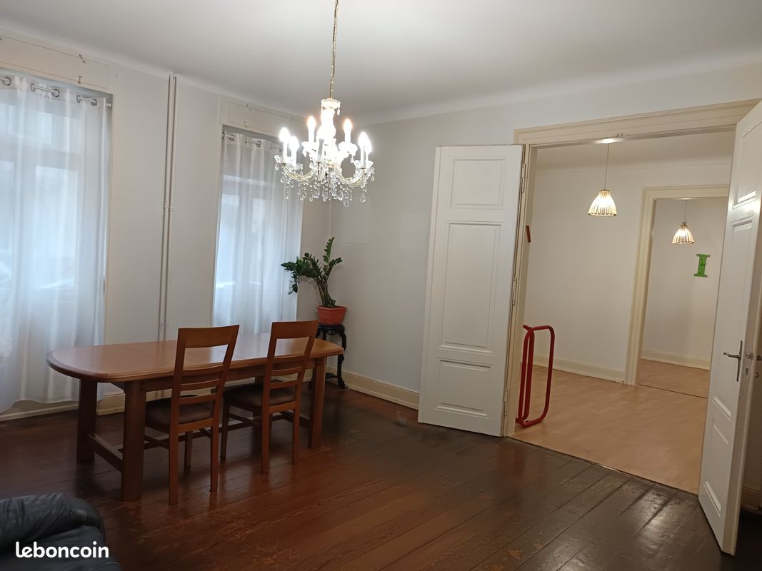 Appartement 4 pièces 93 m² · à Strasbourg · 93,4 m² · 370 000 €