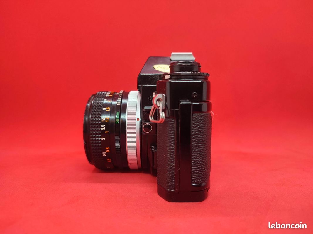 Canon A-1 testé (appareil photo argentique) (image 3)