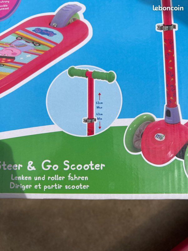 Trottinette peppa pig enfant (image 6)