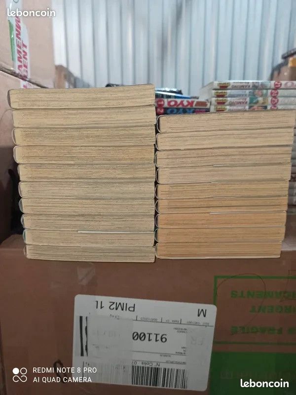 Manga satan666 integrale 1 a 19 70 euros le lot (image 3)