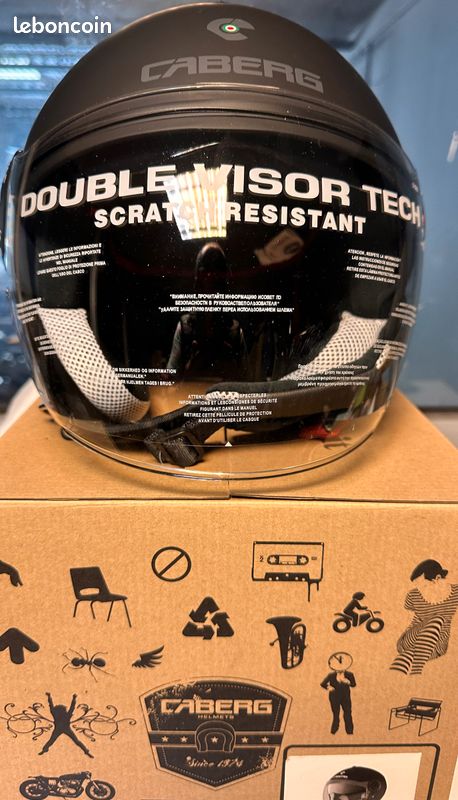 Casque caberg (image 1)