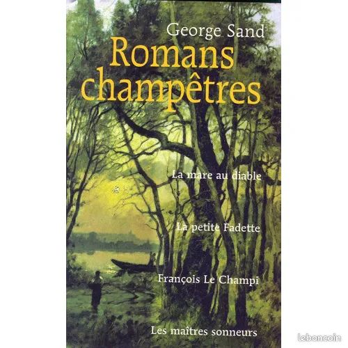 George Sand Romans Champêtres :4 romans en 1 (image 1)