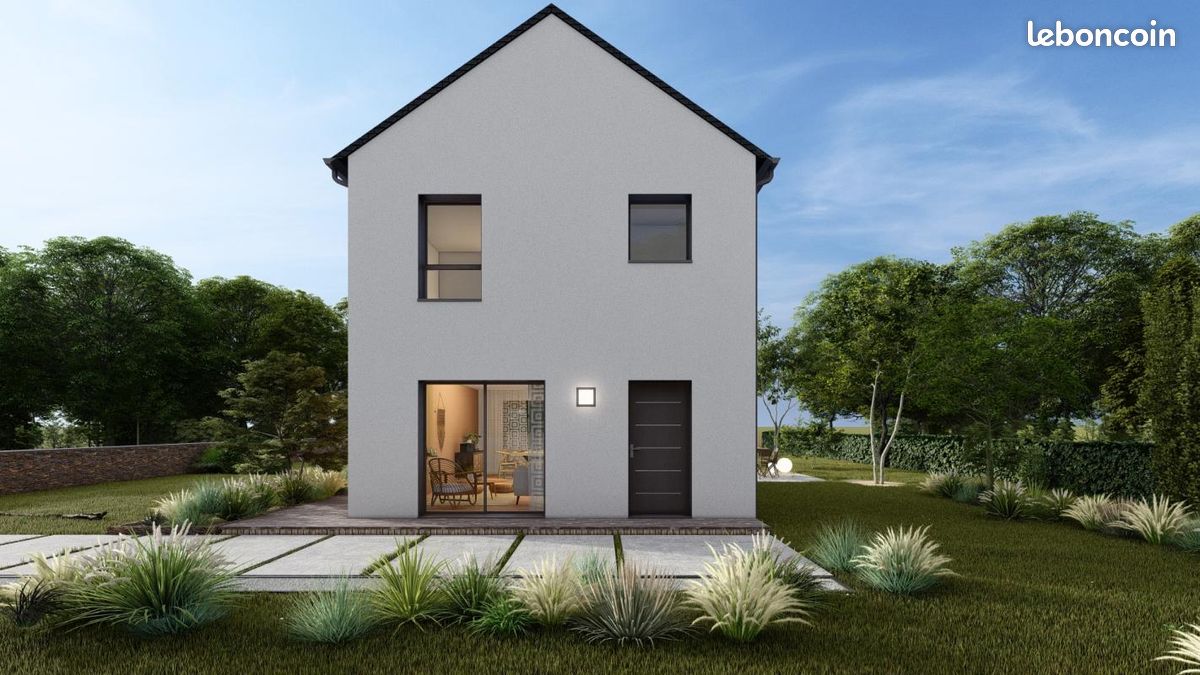 Maison 4 pièces 85 m² · à Chartres-de-Bretagne · 85 m² · 221 834 €