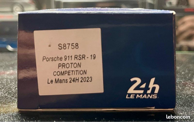 Porsche 911 RSR 19 85 24 Heures du Mans 2023 Spark 12S045 - Miniatures