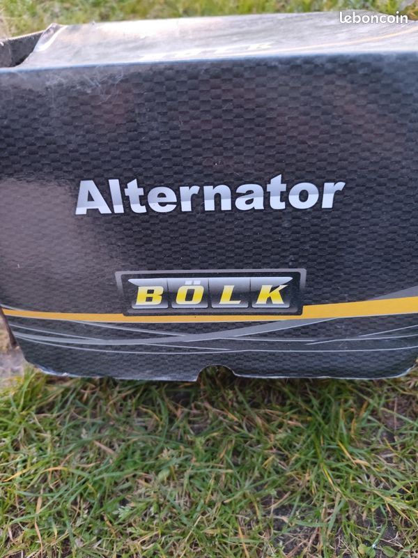 Alimentation 12 V Alternateur BOLK 90A Pour Peugeot 406, 806 Alimentation 12 V Alternateur BOLK 90A Pour Peugeot 406, 806
