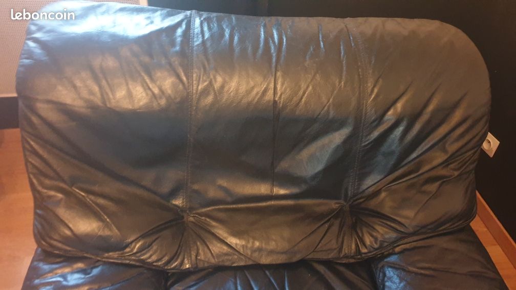 Fauteuil en cuir (image 4)