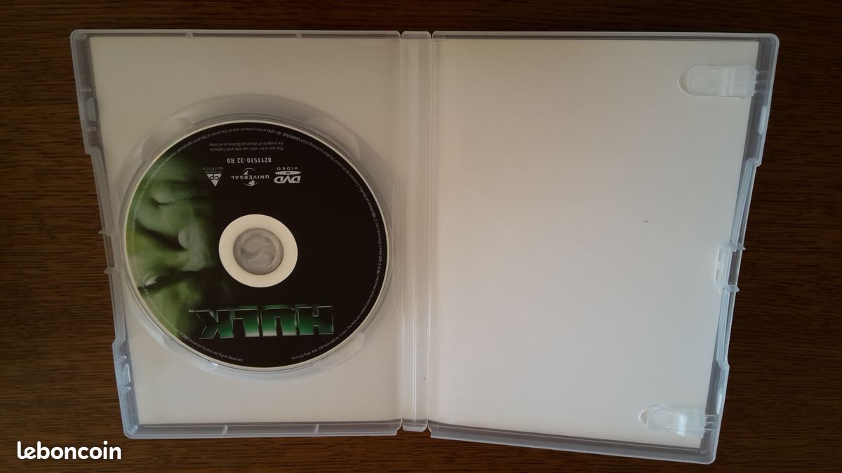 DVD de Hulk (image 3)