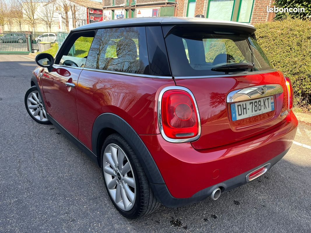 Mini Cooper 1.5Diesel 116Ch Pack Chili 2015 (image 4)