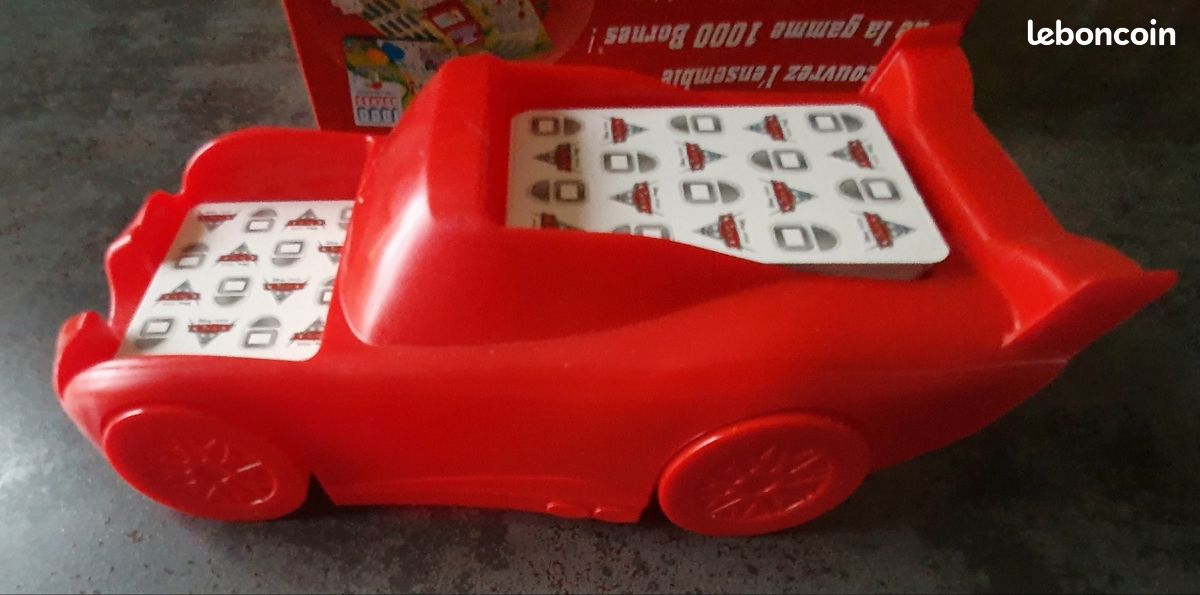Jeu MILLE BORNES CARS 2 DUJARDIN (image 5)