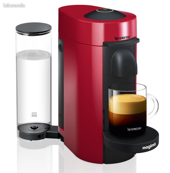 ☕️ Machine à café NESPRESSO Vertuo Plus neuve – Magimix M600