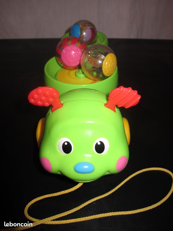 Tourni Chenille Roll-a-Round de Fisher price - CIL26 (image 2)