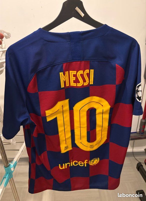 Maillot Fc Barcelone Messi (image 2)