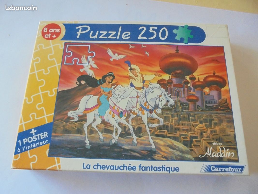Puzzle 250 pièces (image 1)