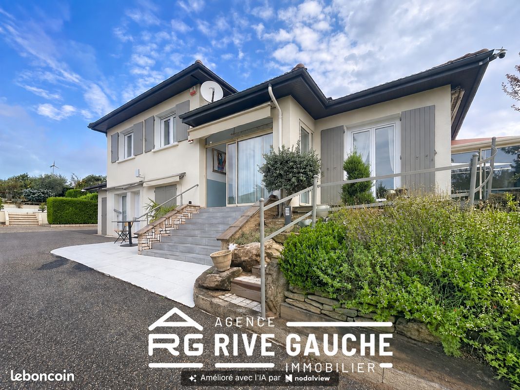 Maison 7 pièces 143 m² · à Saint-Maurice-l'Exil · 143 m² · 385 000 €