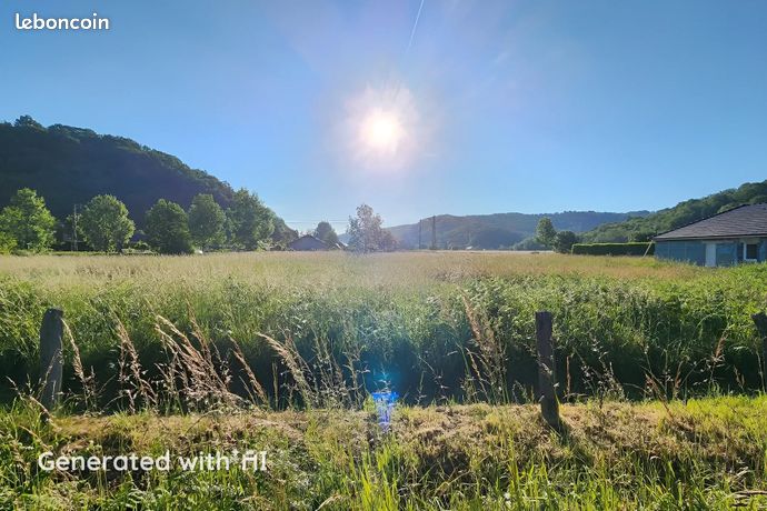 Terrain 1142 m² Montaut