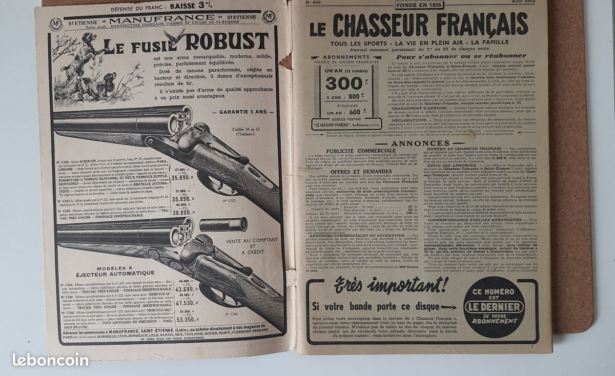 Magazine "Le chasseur Français" N°666 (image 4)