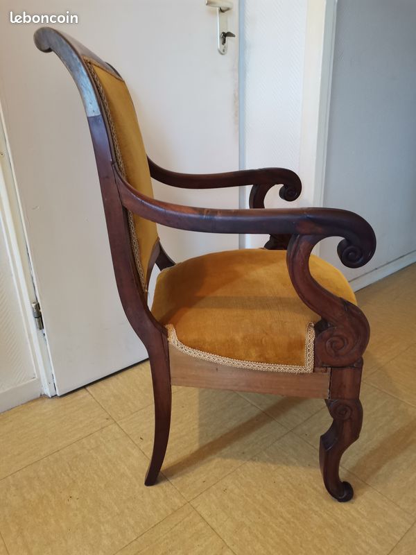 Fauteuil XIX ème (image 2)
